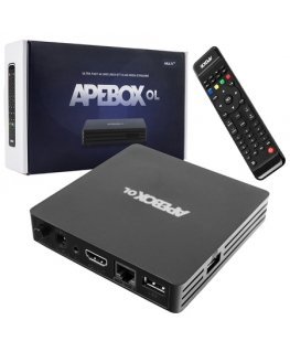 APEBOX OL IPTV 4K Stalker Linux M3U uztvērējs