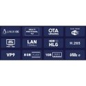 APEBOX OL IPTV 4K Stalker Linux M3U uztvērējs APEBOX OL IPTV 4K Stalker Linux M3U uztvērējs