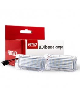 State number lamp clp05 for Ford, Jaguar amio-04543