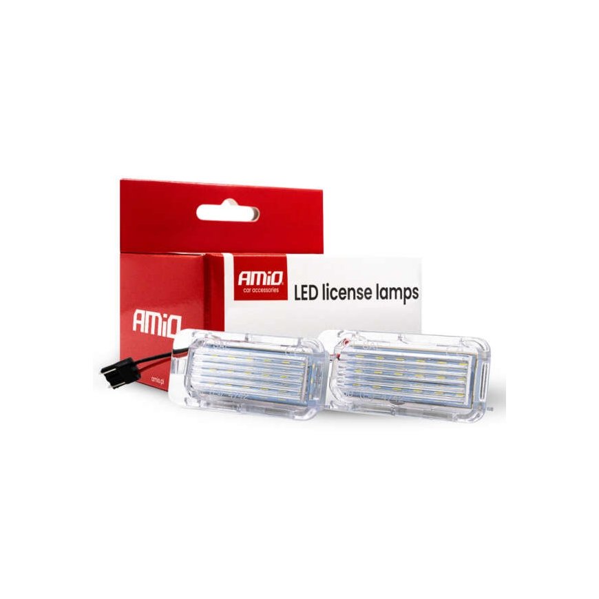 State number lamp clp05 for Ford, Jaguar amio-04543
