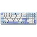 Epomaker TH99 Creamy Jade Mechanical Keyboard White and Blue Epomaker TH99 Creamy Jade Mechanical Keyboard White and Blue