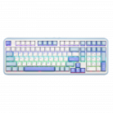 Epomaker TH99 Creamy Jade Mechanical Keyboard White and Blue Epomaker TH99 Creamy Jade Mechanical Keyboard White and Blue