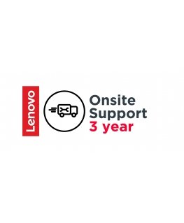 Lenovo 3 Year Onsite Support (Add-On) 1 license(s) 3 year(s)