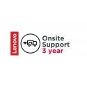 Lenovo 3 Year Onsite Support (Add-On) 1 лицензия(и) 3 лет