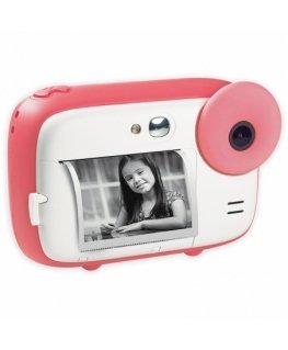 AgfaPhoto ARKICPK instant print camera 1280 x 720 pixels CMOS Pink, White