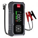 4-in-1 portable jump starter with compressor, LED flashlight, 12 V, 7.2 Ah, 600 A, amio-04674 4-in-1 portable jump starter with compressor, LED flashlight, 12 V, 7.2 Ah, 600 A, amio-04674
