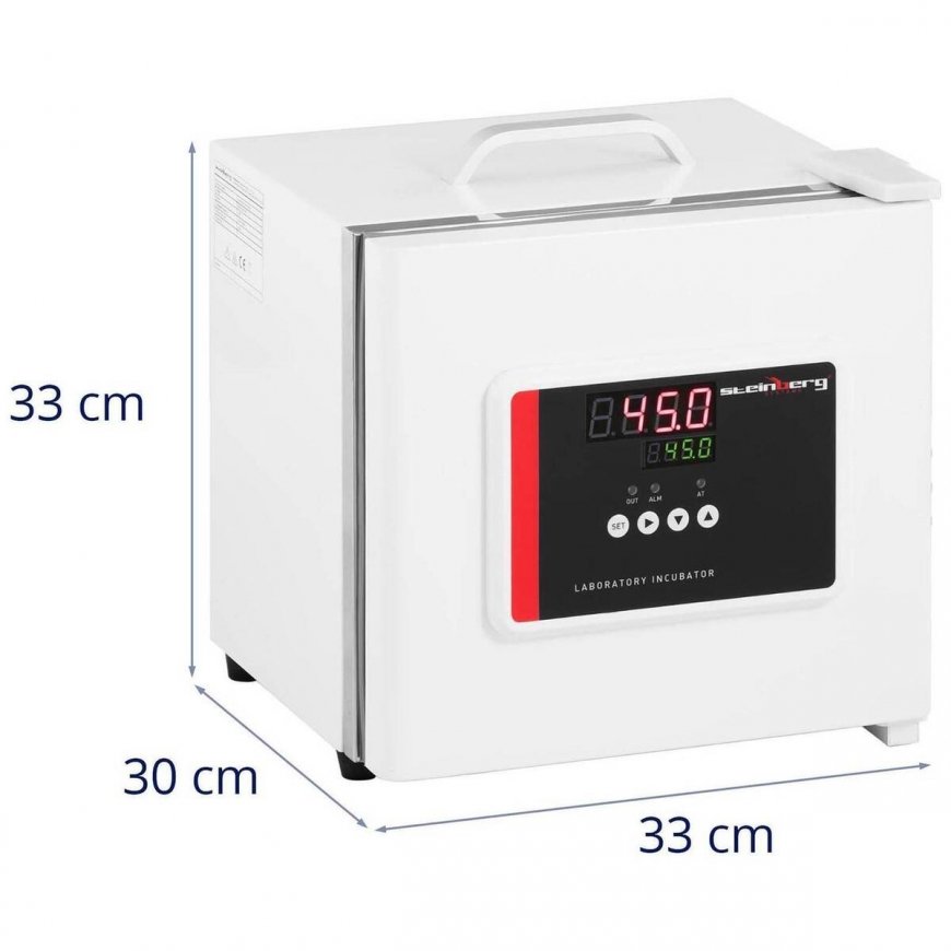 Steinberg Systems Laboratoriskais inkubators mikrobioloģijai 45°C 7,5 l – 2