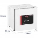 Steinberg Systems Laboratory Incubator for Microbiology 45°C 7.5 l Steinberg Systems Laboratory Incubator for Microbiology 45°C 7.5 l