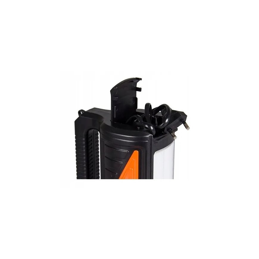 Libox Latarka akumulatorowa szperacz LB0167 musta, Oranssi Käsikokoinen taskulamppu LED – 2
