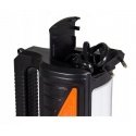 Libox Latarka akumulatorowa szperacz LB0167 Melns, Oranžs Rokas lukturis LED