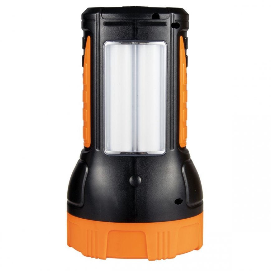 Libox Latarka akumulatorowa szperacz LB0167 Juoda, Oranžinė Rankinis žibintuvėlis LED – 4