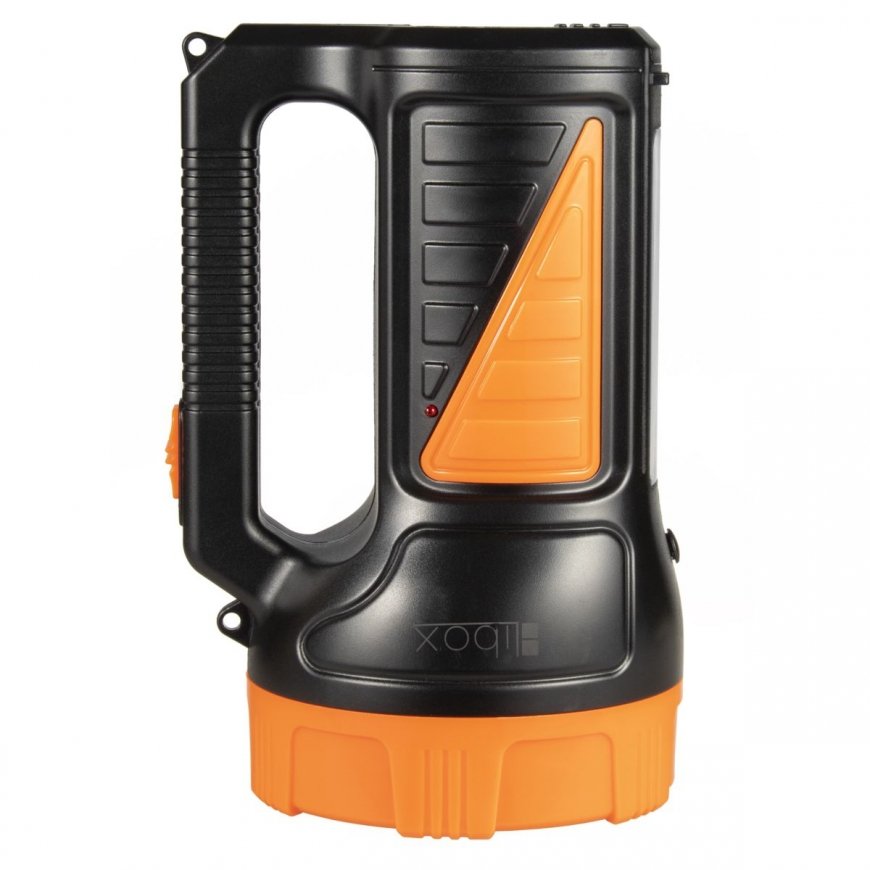 Libox Latarka akumulatorowa szperacz LB0167 Must, Oranž Käsitaskulamp LED – 5
