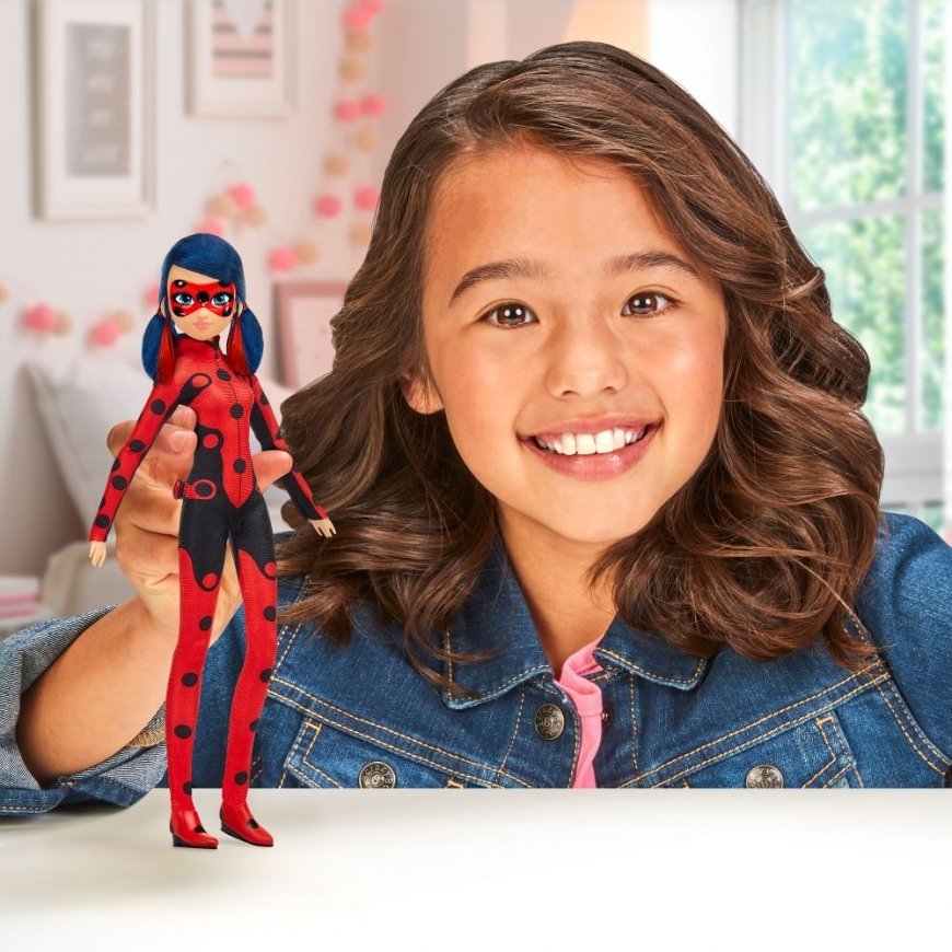 MIRACULOUS Doll LadyBug, 50164