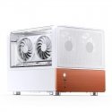Корпус компьютера Jonsbo V12, мини башня, Micro-ATX – белый Корпус компьютера Jonsbo V12, мини башня, Micro-ATX – белый