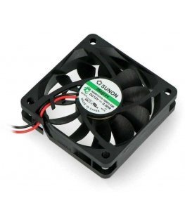 Oem 12V ventilators 60x60x15mm 2 vadiņi