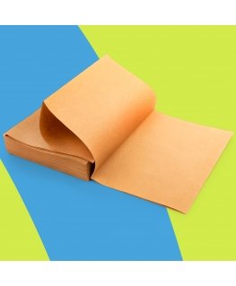 Bublaki Kraftliner-paperi taitettavaksi koneilla 30x18cm 330m