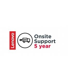 Lenovo 5 Year Onsite Support (Add-On) 5 metai