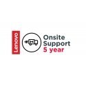 Lenovo 5 Year Onsite Support (Add-On) 5 metai Lenovo 5 Year Onsite Support (Add-On) 5 metai