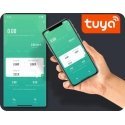 Трехфазный трансформатор тока Orno с измерением записи, макс. 440 В / 63 А, «Tuya Smart Wi-Fi» Трехфазный трансформатор тока Orno с измерением записи, макс. 440 В / 63 А, «Tuya Smart Wi-Fi»