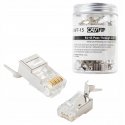Spacetronik RJ45 kištukinis cat7 S/FTP PT-RJ457SFT-15 x50 Spacetronik RJ45 kištukinis cat7 S/FTP PT-RJ457SFT-15 x50