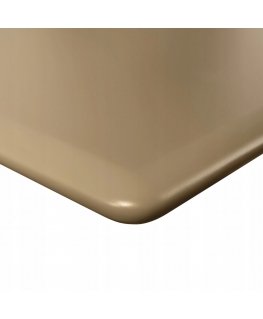 Spacetronik Miltelimaalattu MDF-pöytälevy 120x60x2,5 shampanjan värinen