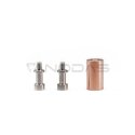 Micro Swiss FlowTech™ hardware kit for Creality Ender 3 V3 KE and CR-10 SE Micro Swiss FlowTech™ hardware kit for Creality Ender 3 V3 KE and CR-10 SE