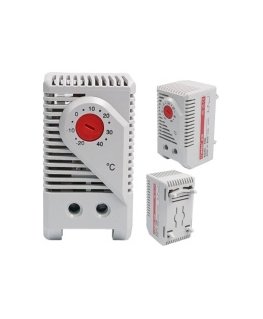 Oem Mini termostaat - 0°-60°C - NC - KTO011 - 230VAC - avatud reguleerija