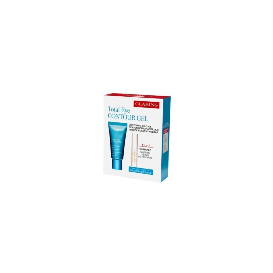 Clarins Clr Total Eye Гель для глаз, 20 мл Набор N25