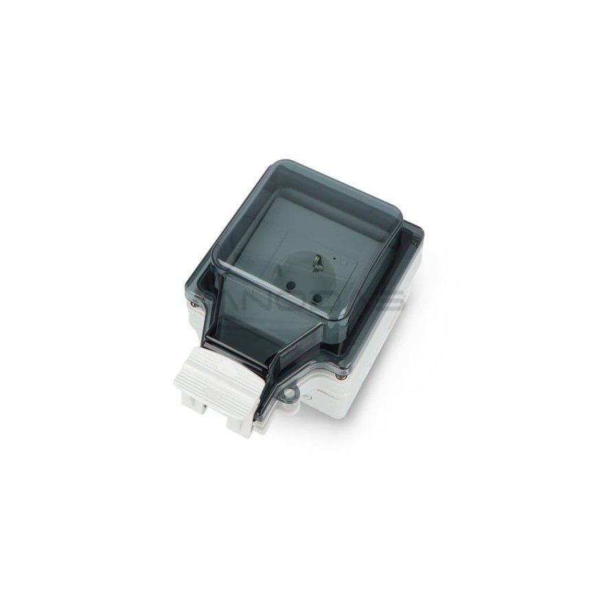 Tuya – outdoor socket with energy meter IP67 260V – ZigBee – RTX SET_HZPEW_IP
