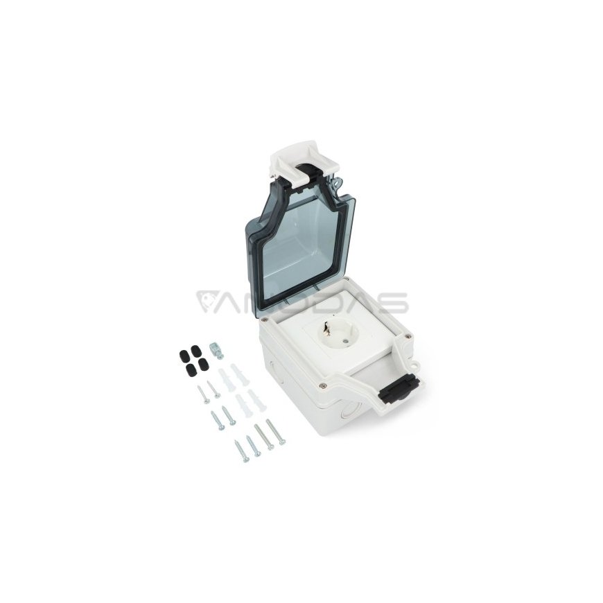 Tuya – outdoor socket with energy meter IP67 260V – ZigBee – RTX SET_HZPEW_IP – 2