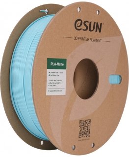 eSun ePLA-Matte 1kg 1.75mm - Light Blue