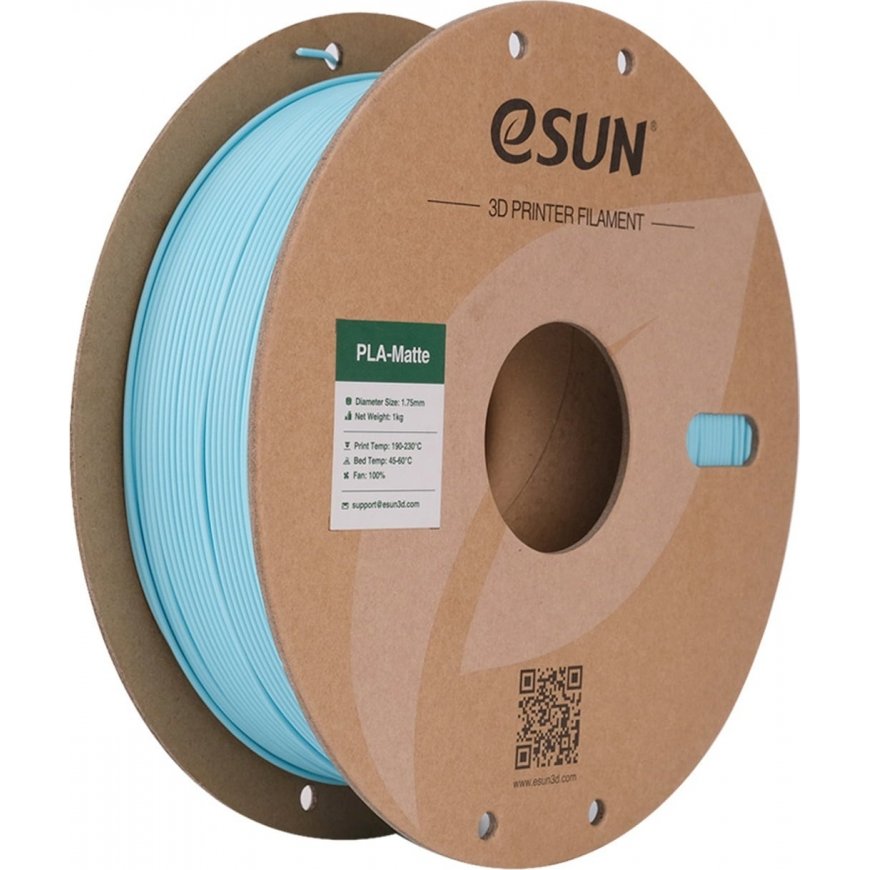 eSun ePLA-Matte 1kg 1.75mm - Light Blue