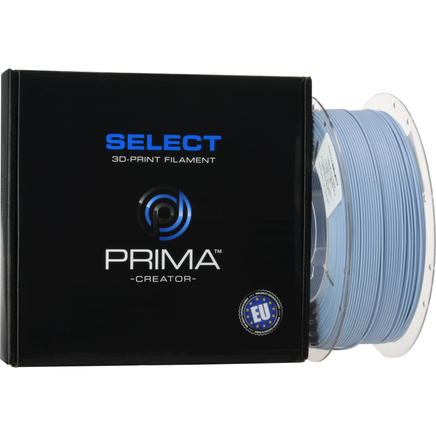PrimaCreator PrimaSelect PLA Pastel Clear Sky Blue 1.75mm 1kg