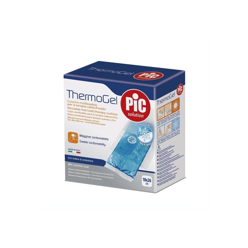 Cold/heat pack "PIC THERMOGEL Basic" 10 x 26 cm, reusable, frost-free