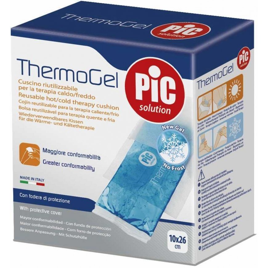 Cold/heat pack "PIC THERMOGEL Basic" 10 x 26 cm, reusable, frost-free – 2