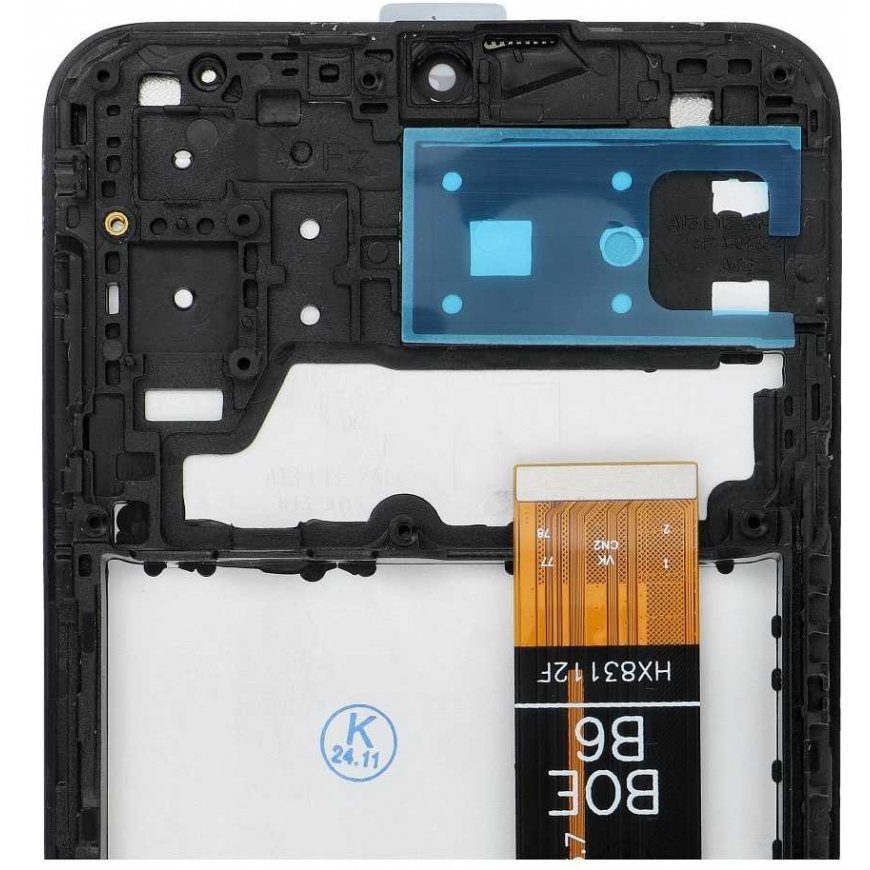 Zila LCD screen for SAMSUNG A03 A035G OEM with frame (164 mm)