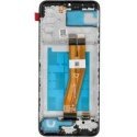 Экран Zila LCD, предназначенный для SAMSUNG A03 A035G OEM с рамкой (164 мм) Экран Zila LCD, предназначенный для SAMSUNG A03 A035G OEM с рамкой (164 мм)