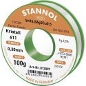 Loodmetall Sn99.3Cu0.7 0.7mm 250g koos fliisuga 2.5% Stannol Loodmetall Sn99.3Cu0.7 0.7mm 250g koos fliisuga 2.5% Stannol