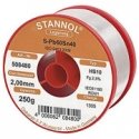 Lydmetalis Sn99.3Cu0.7 0.7mm 250g su fliusu 2.5% Stannol Lydmetalis Sn99.3Cu0.7 0.7mm 250g su fliusu 2.5% Stannol