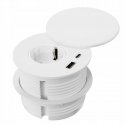 Spacetronik SPS-R1D3W V2 ümar laua pesa Spacetronik SPS-R1D3W V2 ümar laua pesa