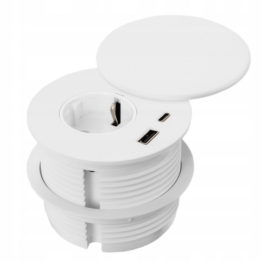 Spacetronik SPS-R1D3W V2 ümar laua pesa – 2