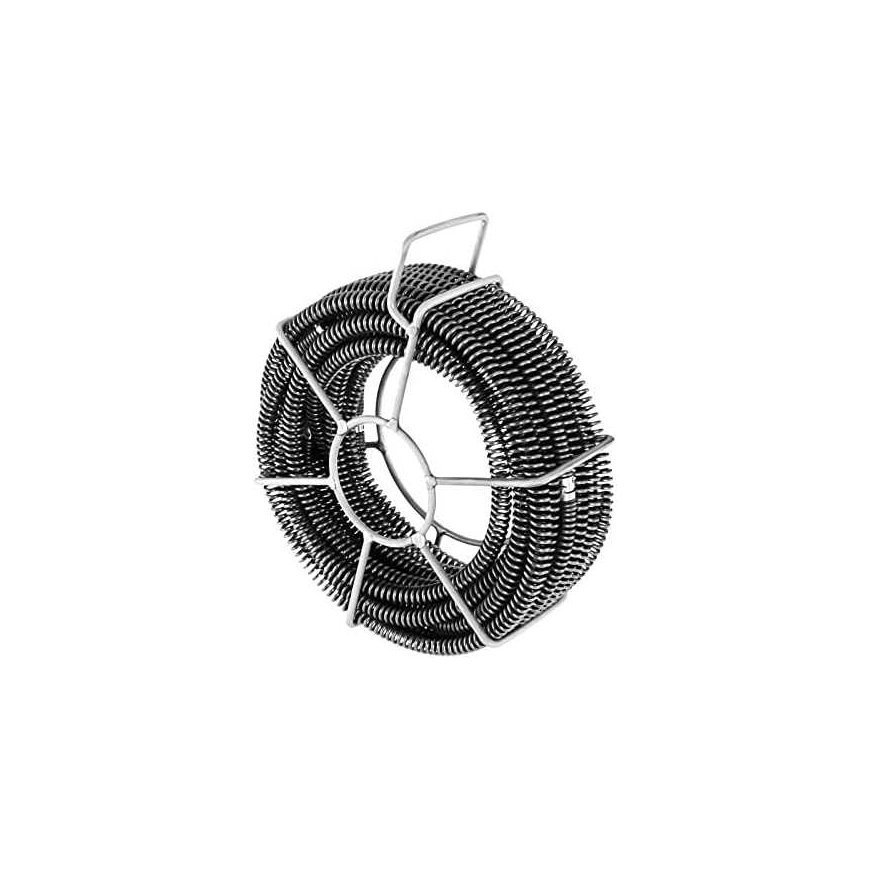 MSW Hydraulic Spiral Cleaning System for Pipes, 6 x 2.45 m, Ø 16 mm