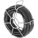 MSW Hydraulic Spiral Cleaning System for Pipes, 6 x 2.45 m, Ø 16 mm