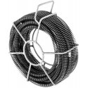 MSW Hydraulic Spiral Cleaning System for Pipes, 6 x 2.45 m, Ø 16 mm