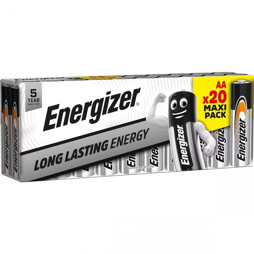 Батарейка «Energizer» Everyday AA DP20