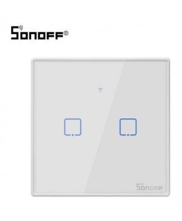 Sonoff IM190314016 light switch Tempered glass White