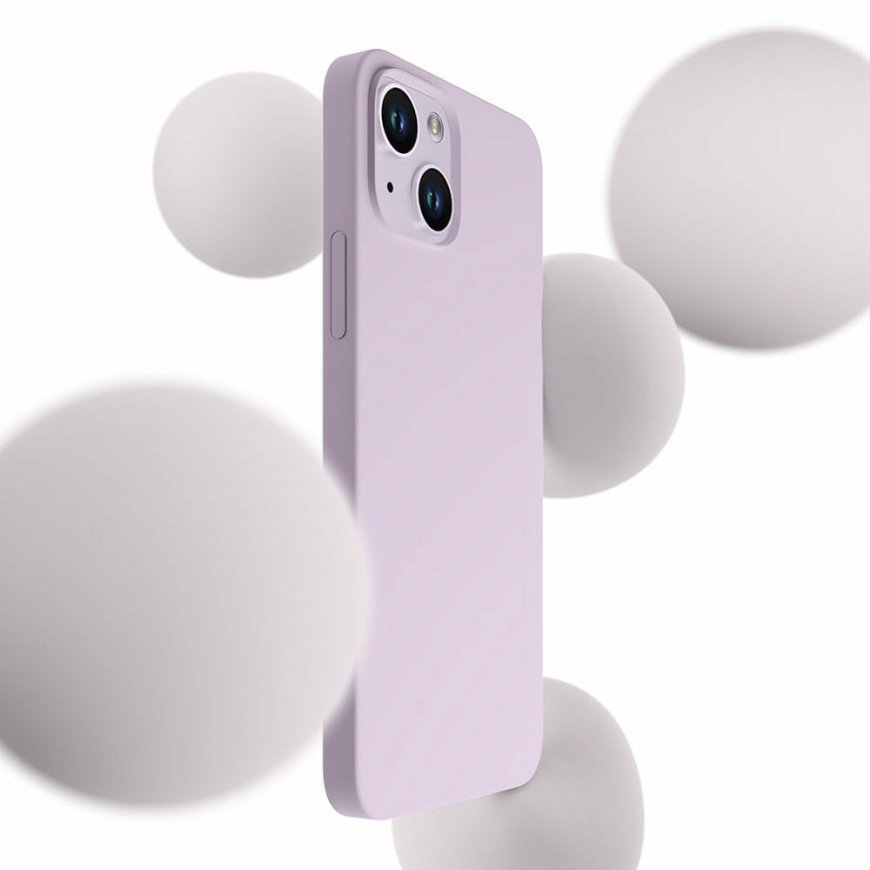 3MK HARDY Case mobilo telefonu apvalks Lillā – 2