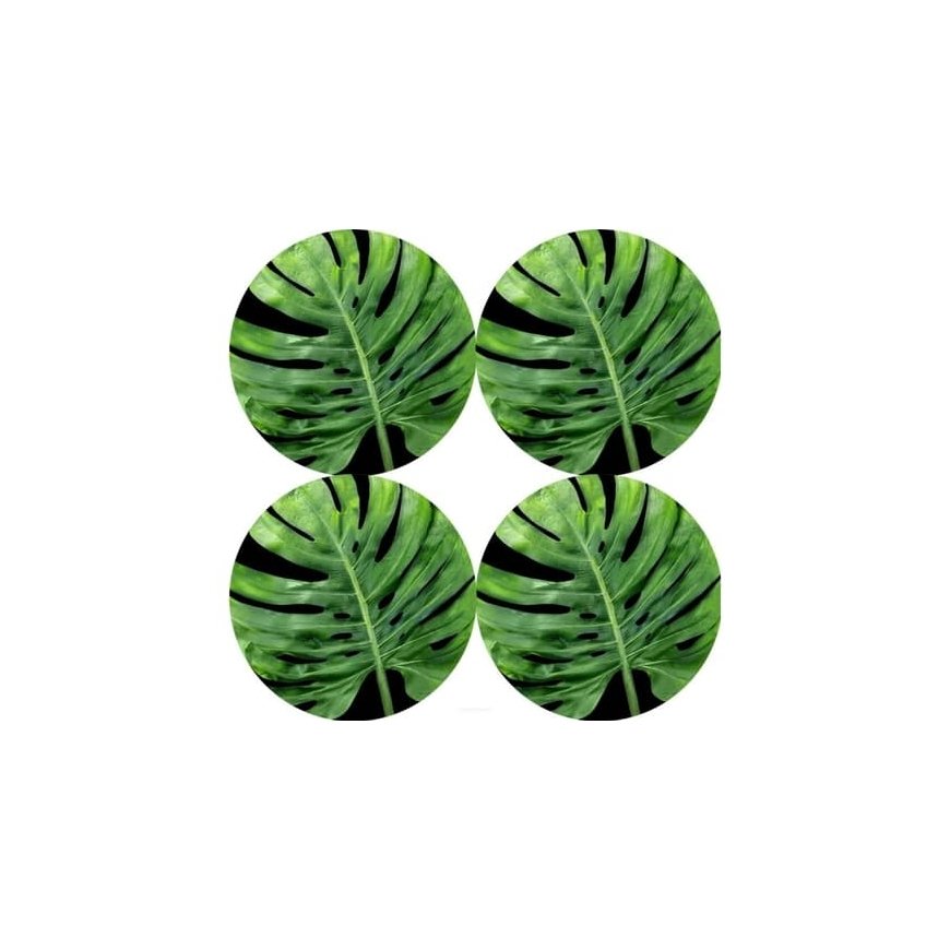 Bertoni 4D Round Table Mat Set - GALAPAGOS NIGHT – 2