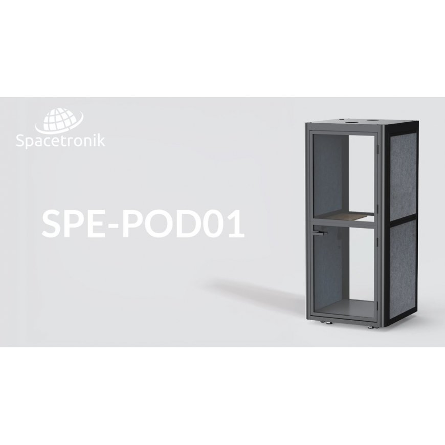 Spacetronik SPE-POD01 akustinen kabinett