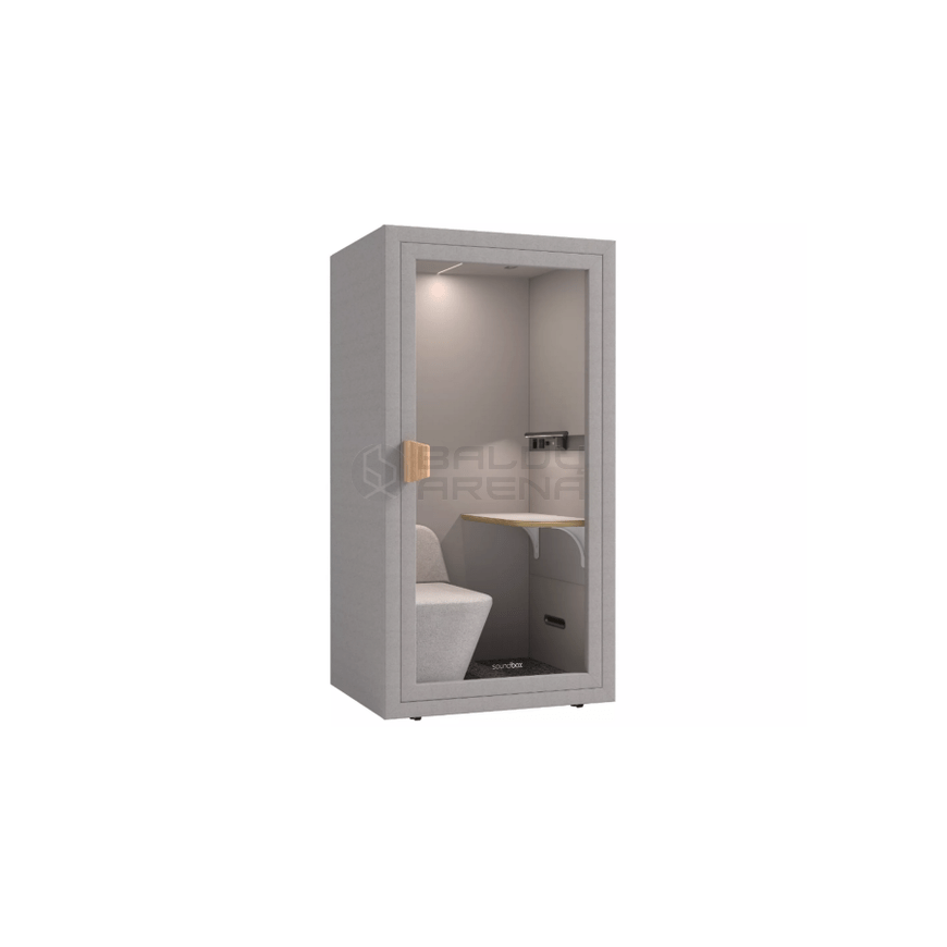 Spacetronik SPE-POD01 acoustic booth – 2